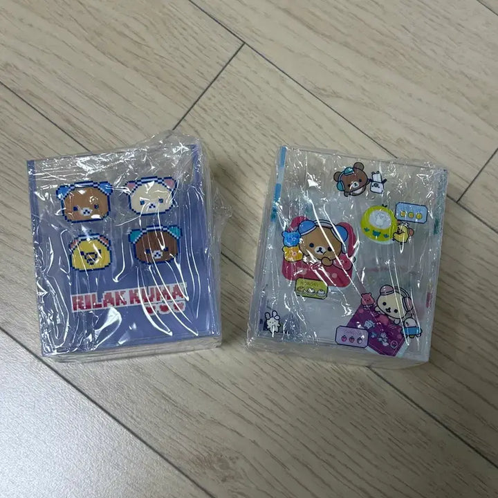 [BUNJANG] Rilakkuma Acrylic Storage Box / 리락쿠마 아크릴보관함 픽셀쿠지 수납함 정리함