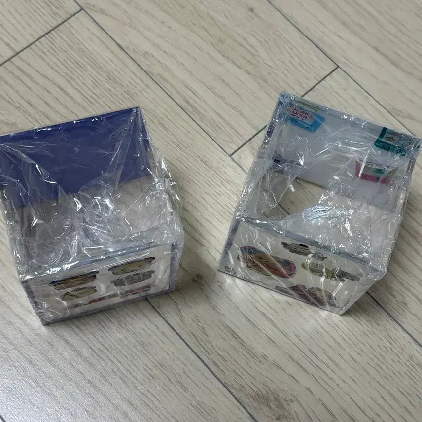 [BUNJANG] Rilakkuma Acrylic Storage Box / 리락쿠마 아크릴보관함 픽셀쿠지 수납함 정리함