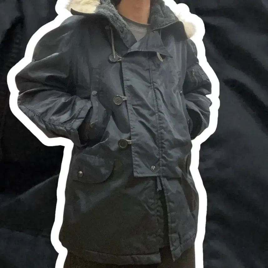 [BUNJANG] Military US N-3B Jacket L / 밀리터리 미군 N-3B 자켓 L V28
