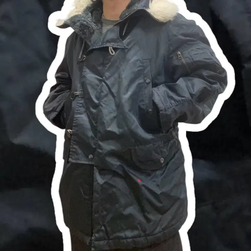 [BUNJANG] Military US N-3B Jacket L / 밀리터리 미군 N-3B 자켓 L V28