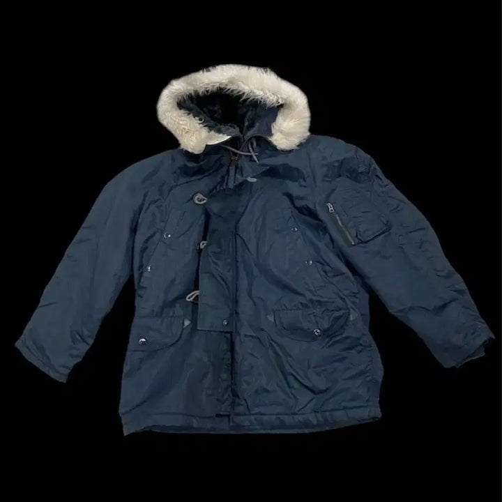[BUNJANG] Military US N-3B Jacket L / 밀리터리 미군 N-3B 자켓 L V28