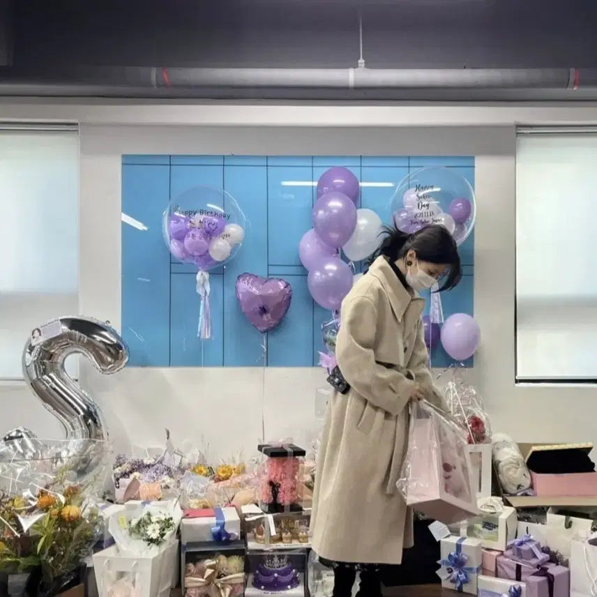 [BUNJANG] Lucky Chouette Han So Hee Belted Robe Coat / 럭키슈에뜨 벨티드 로브 코트 (한소희 코트)