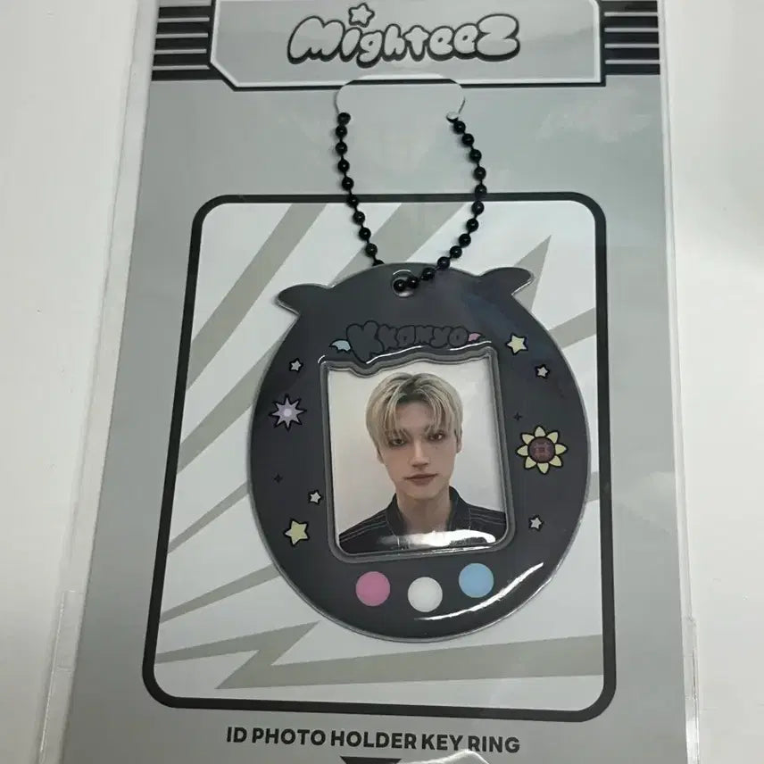 마이티즈 에이티즈 우영 포토홀더 키링 미개봉