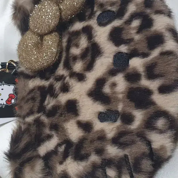 [BUNJANG] OPAQUE CLIP Leopard Shoulder Bag Pouch / 호피 레오파드 오페이크 닷 클립 OPAQUE CLIP 숄더백 파우치백