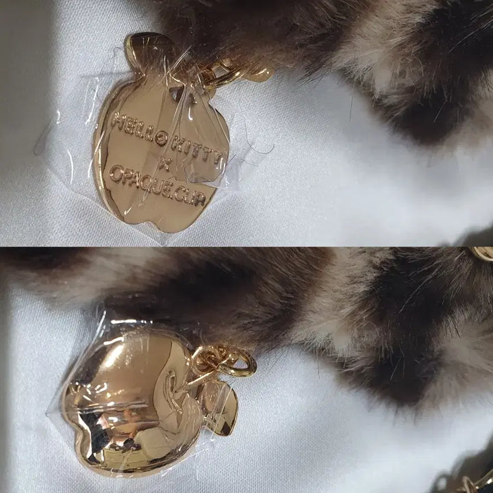 [BUNJANG] OPAQUE CLIP Leopard Shoulder Bag Pouch / 호피 레오파드 오페이크 닷 클립 OPAQUE CLIP 숄더백 파우치백