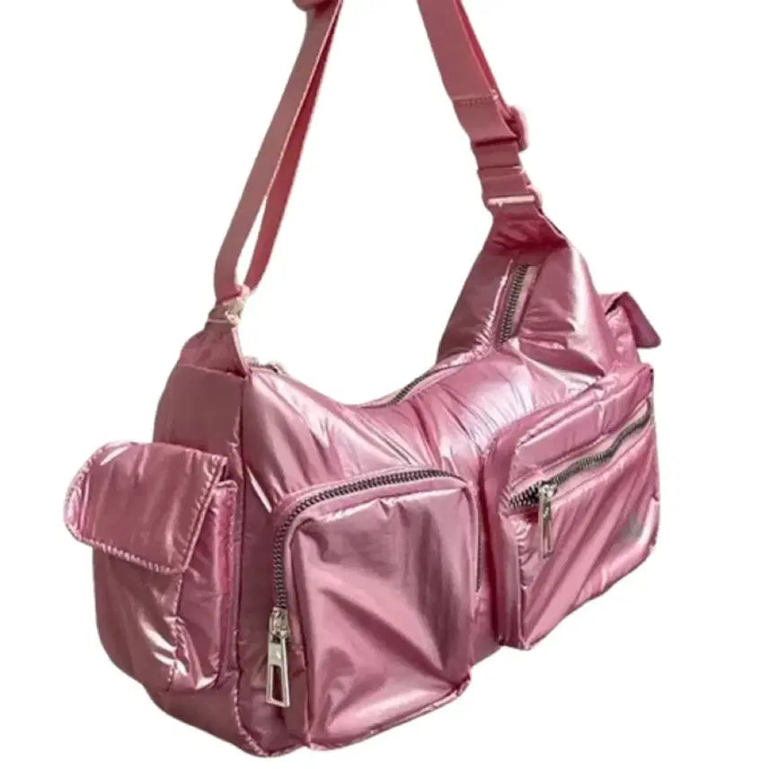 [BUNJANG] Adidas JN9651 Pink Shoulder Bag / 아디다스 가방 핑크 JN9651 숄더백