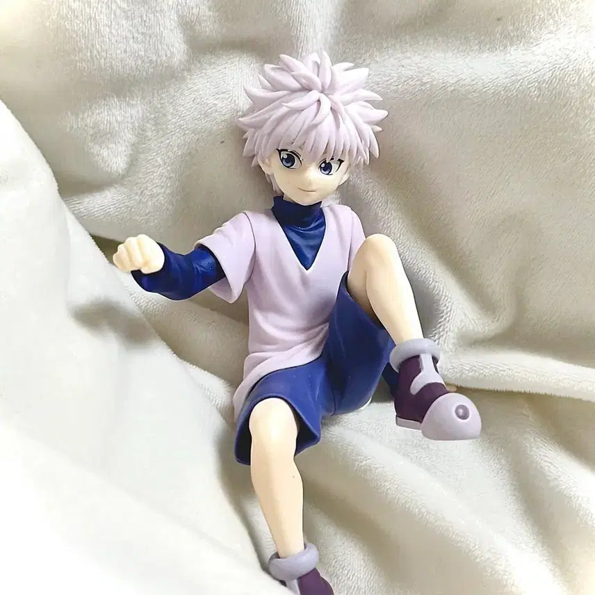 [BUNJANG] Hunter x Hunter Killua Noodles Stopper Figure / 헌터x헌터 키르아 누들스토퍼 키르아 피규어 헌터헌터 키르아