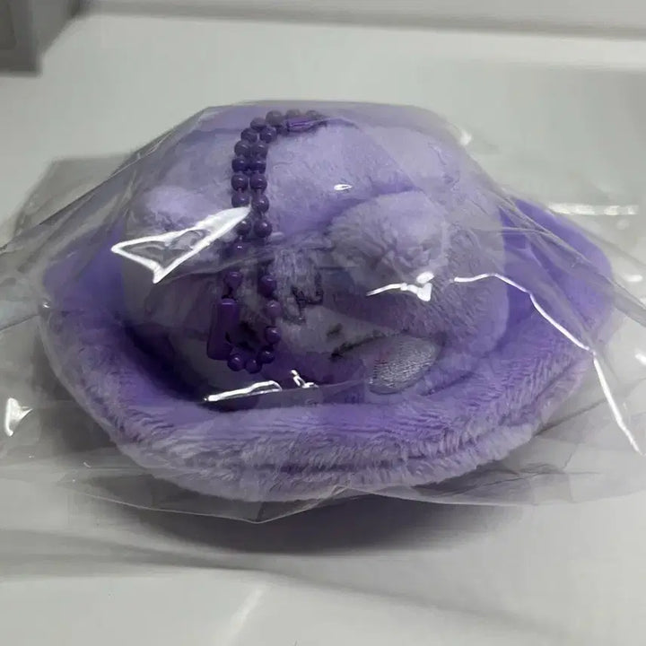 [BUNJANG] ATEEZ San &amp; Yeosang Plush Keyring / 애니티즈 인 트레저 에이티즈 산덕이 키링