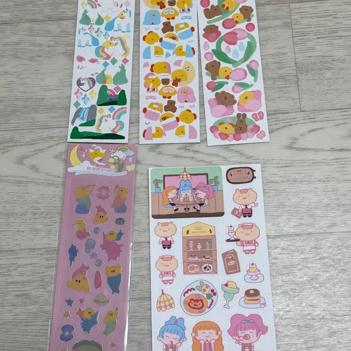 [BUNJANG] Stray Kids Slow Stuff Sticker Bundle Set / 슬로우스터프 스티커 일괄