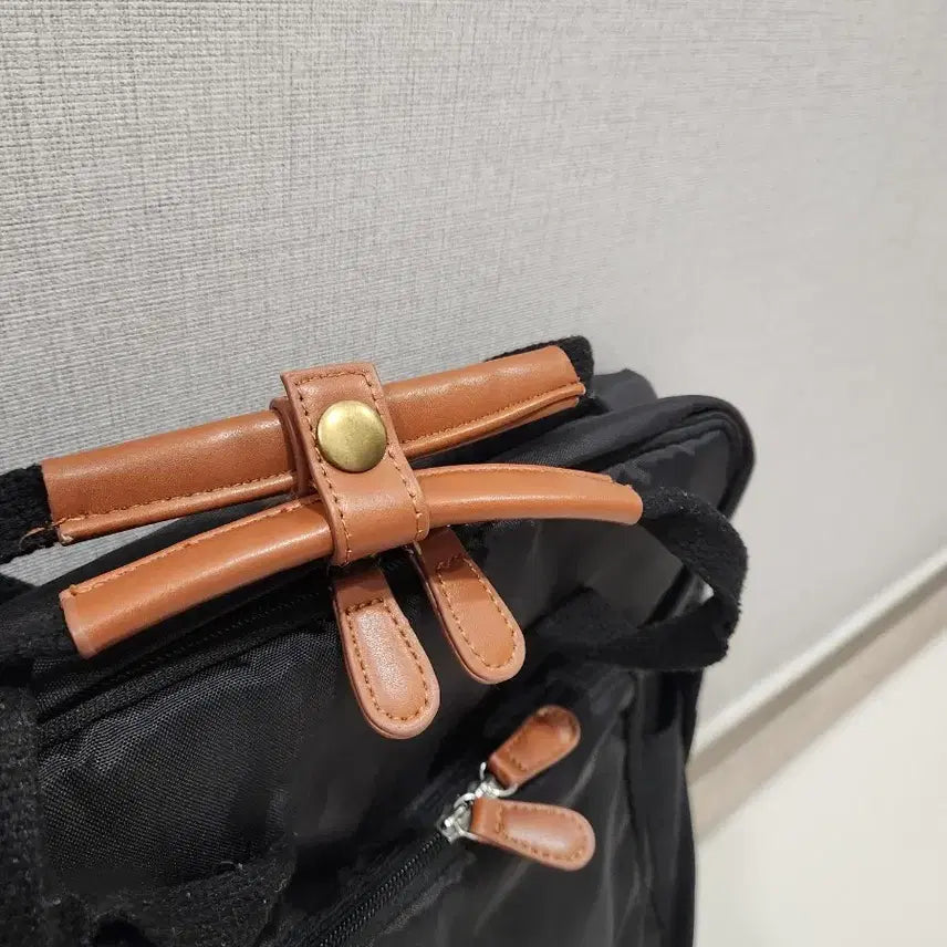 [BUNJANG] Baby Ariana Multi-Top Diaper Bag Backpack / 아기아나 멀티탑 기저귀 가방 백팩