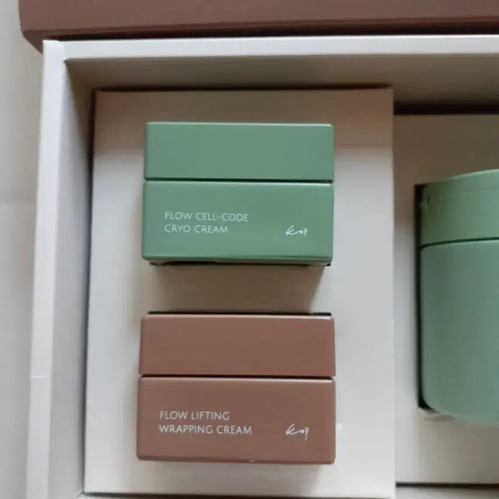 [BUNJANG] Koel Flow Cream Pad Skincare Set / 코이  플로우 크림 패드 진정  탄력 3종 기획세트 고현정화장품 기초 세
