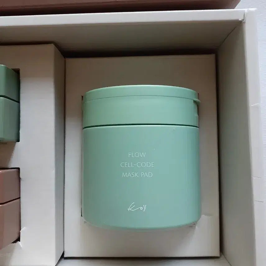 [BUNJANG] Koel Flow Cream Pad Skincare Set / 코이  플로우 크림 패드 진정  탄력 3종 기획세트 고현정화장품 기초 세