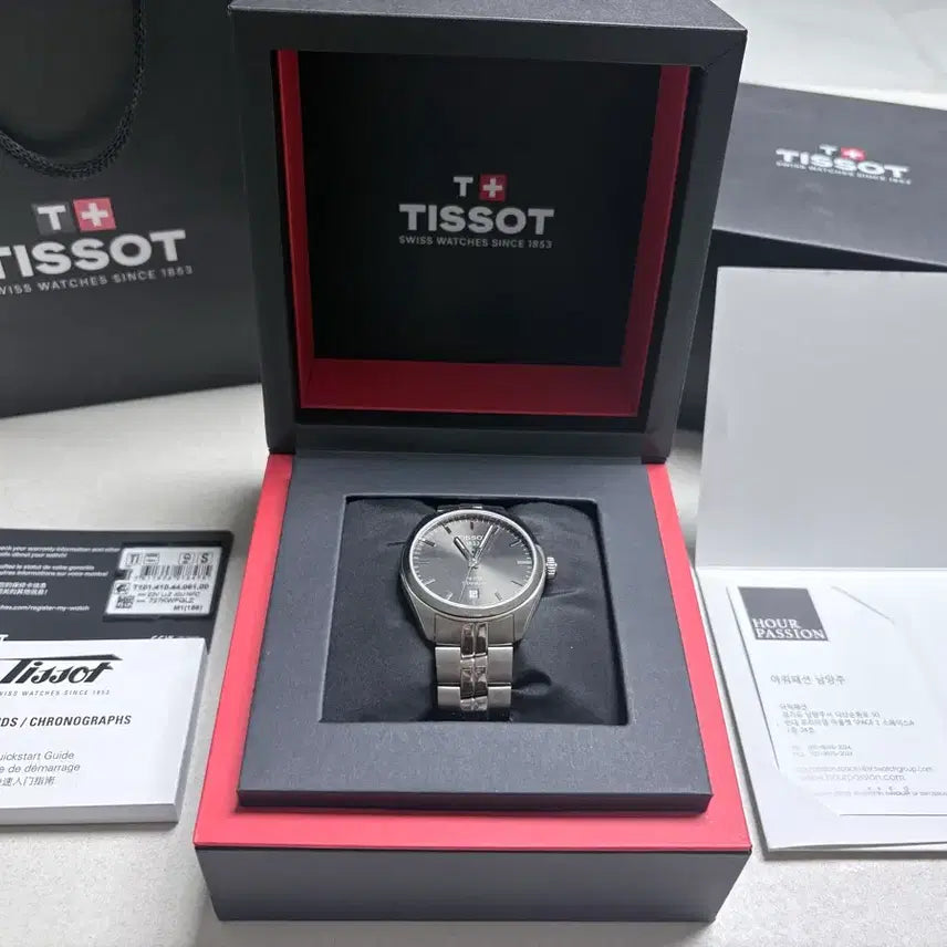 [BUNJANG] Tissot PR100 Titanium Watch / TISSOT(티쏘) pr100 티타늄 모델(상태 매우 좋음)