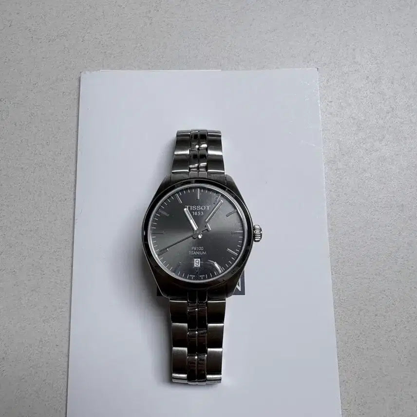 [BUNJANG] Tissot PR100 Titanium Watch / TISSOT(티쏘) pr100 티타늄 모델(상태 매우 좋음)