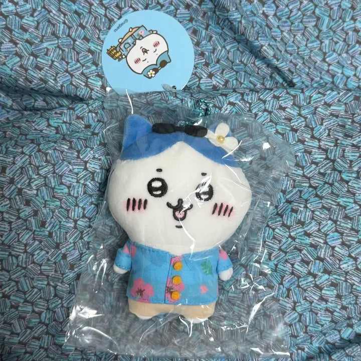 [BUNJANG] Muzigwang Hachiware Travel Mascot Keyring / 먼작귀 하치와레 여행 마스코트 인형 키링