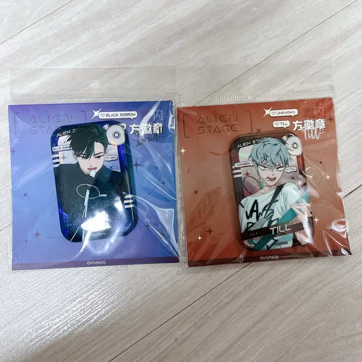 [BUNJANG] ATEEZ Yeosang Can Badge / [미개봉] 에이스테 이반틸 캔뱃지