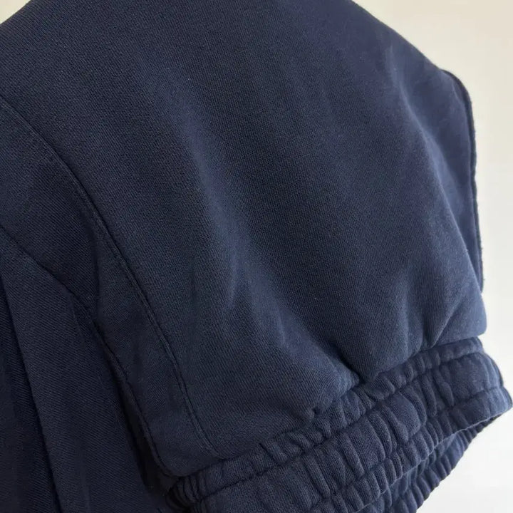 [BUNJANG] Gu Jogger Pants (Navy, S) / 와이드 추리닝 조거 팬츠 남색 S