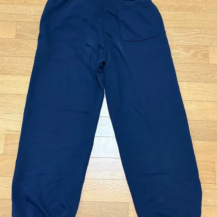 [BUNJANG] Gu Jogger Pants (Navy, S) / 와이드 추리닝 조거 팬츠 남색 S
