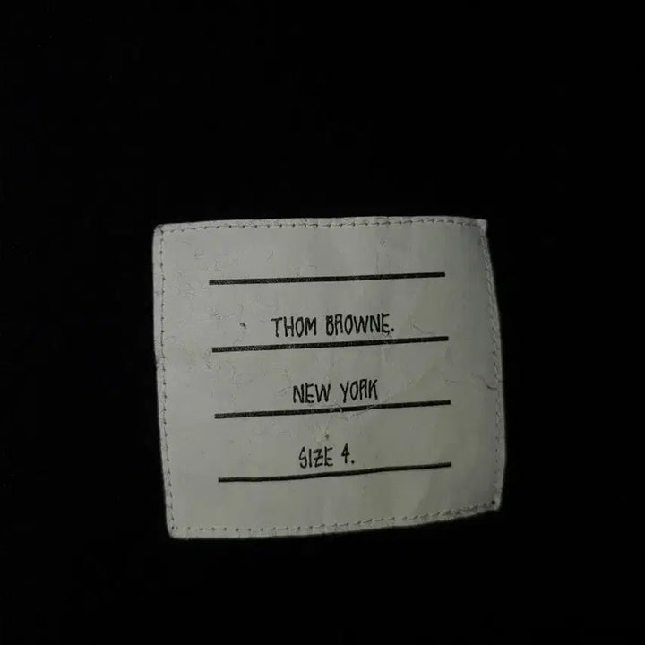 [BUNJANG] Thom Browne Navy Hooded Cardigan / 톰브라운 네이비 후드 가디건 (국내 정품)