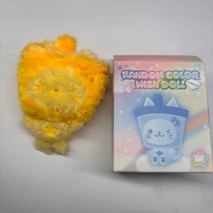 [BUNJANG] WEEBUBU Yellow Doll / 버블냥 위부부 노란색 원가 이하 양도