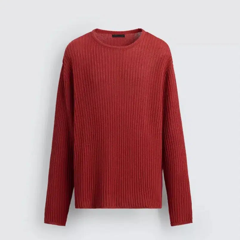 [BUNJANG] Zara Eyelet Structured Sweater XL / (새상품)자라 아일렛 스트럭처 스웨터 Xl