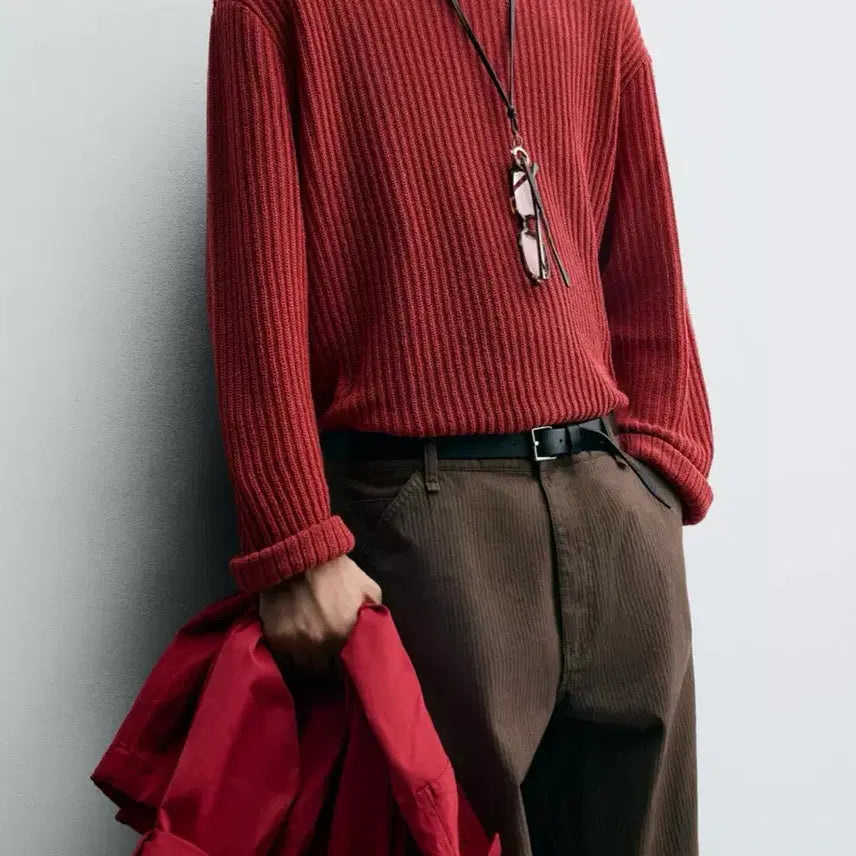 [BUNJANG] Zara Eyelet Structured Sweater XL / (새상품)자라 아일렛 스트럭처 스웨터 Xl