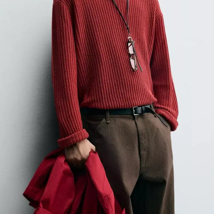 [BUNJANG] Zara Eyelet Structured Sweater XL / (새상품)자라 아일렛 스트럭처 스웨터 Xl