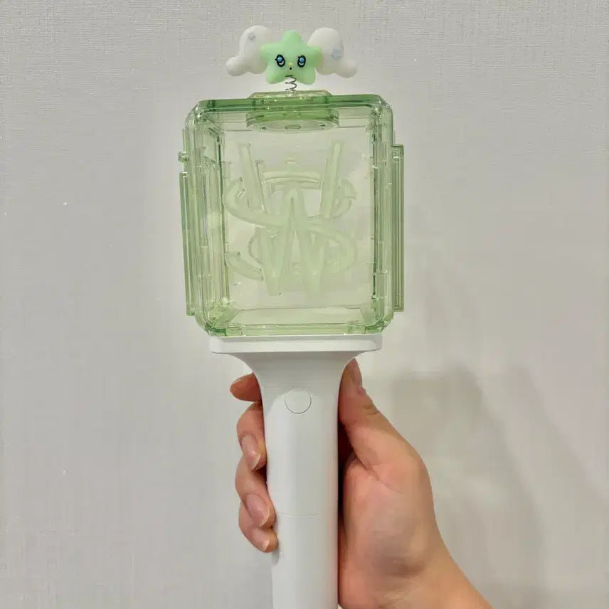 [BUNJANG] NCT WISH WIZ Wish Light Stick Rental / 엔시티위시 응원봉 믐뭔봄 위츄 캡참 대여
