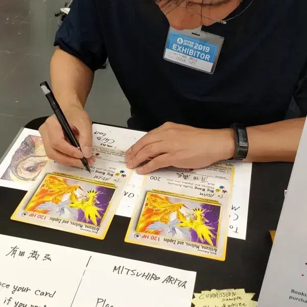 [BUNJANG] Pokemon Starfish Card by Mitsuhiro Arita / (희귀영문판)포켓몬스터 초기 별가사리 카드 미츠히로 아리타작