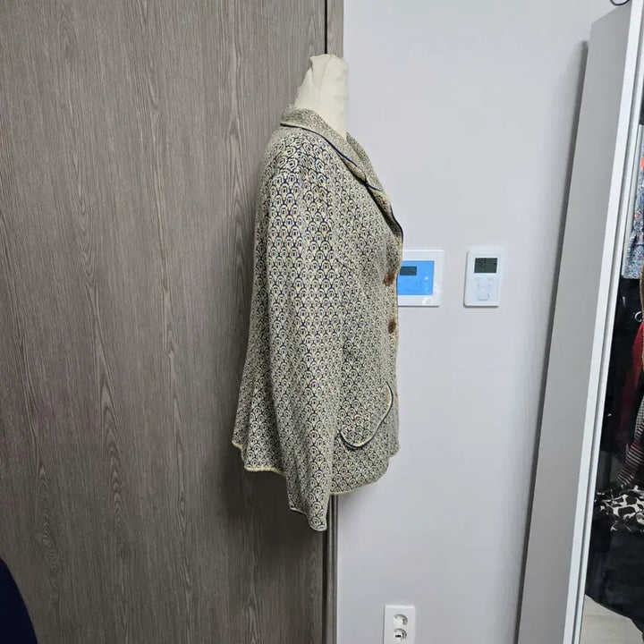 [BUNJANG] Geiger Vintage Pattern Knit Jacket Cardigan / 주말특가!!  가이거 빈티지한 패턴 니트 자켓 가디건 66