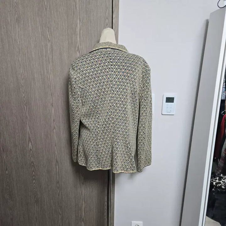 [BUNJANG] Geiger Vintage Pattern Knit Jacket Cardigan / 주말특가!!  가이거 빈티지한 패턴 니트 자켓 가디건 66