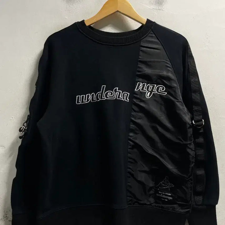 [BUNJANG] YGDY Oversized Sweatshirt / 95-100 underange 루즈핏 스웻 맨투맨 정품