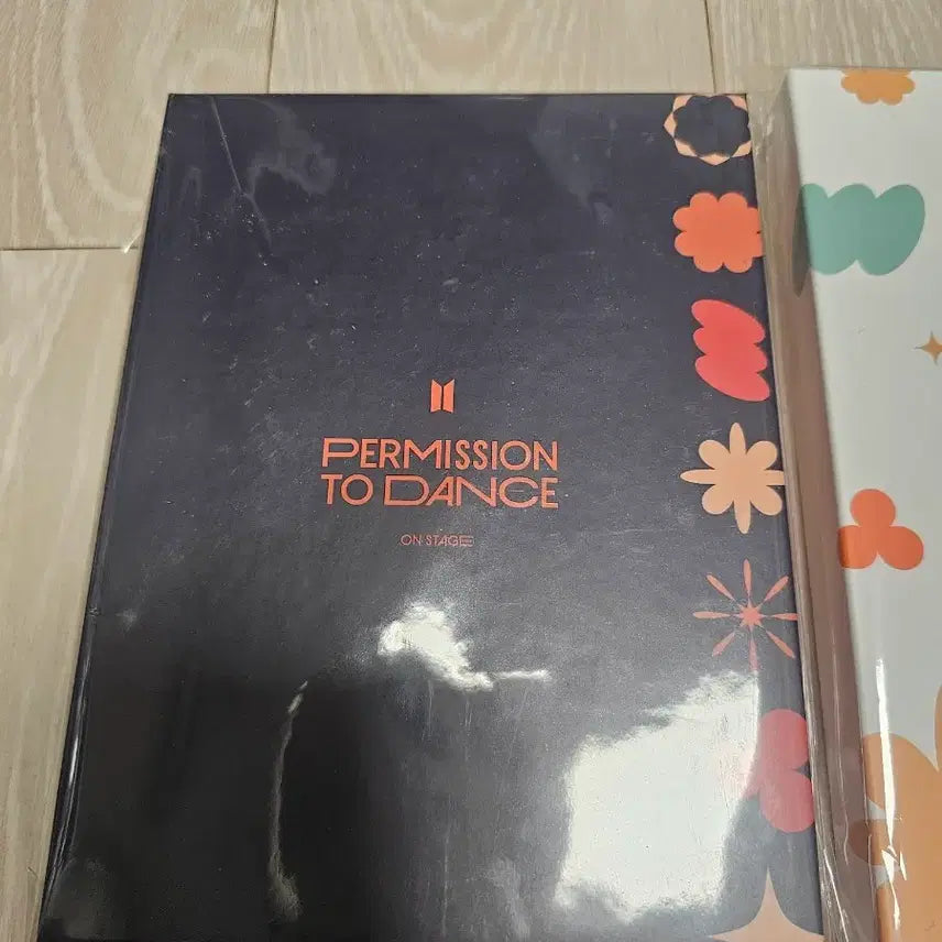 방탄소년단 Permission to Dance 퍼투댄 엽서북 일괄양도