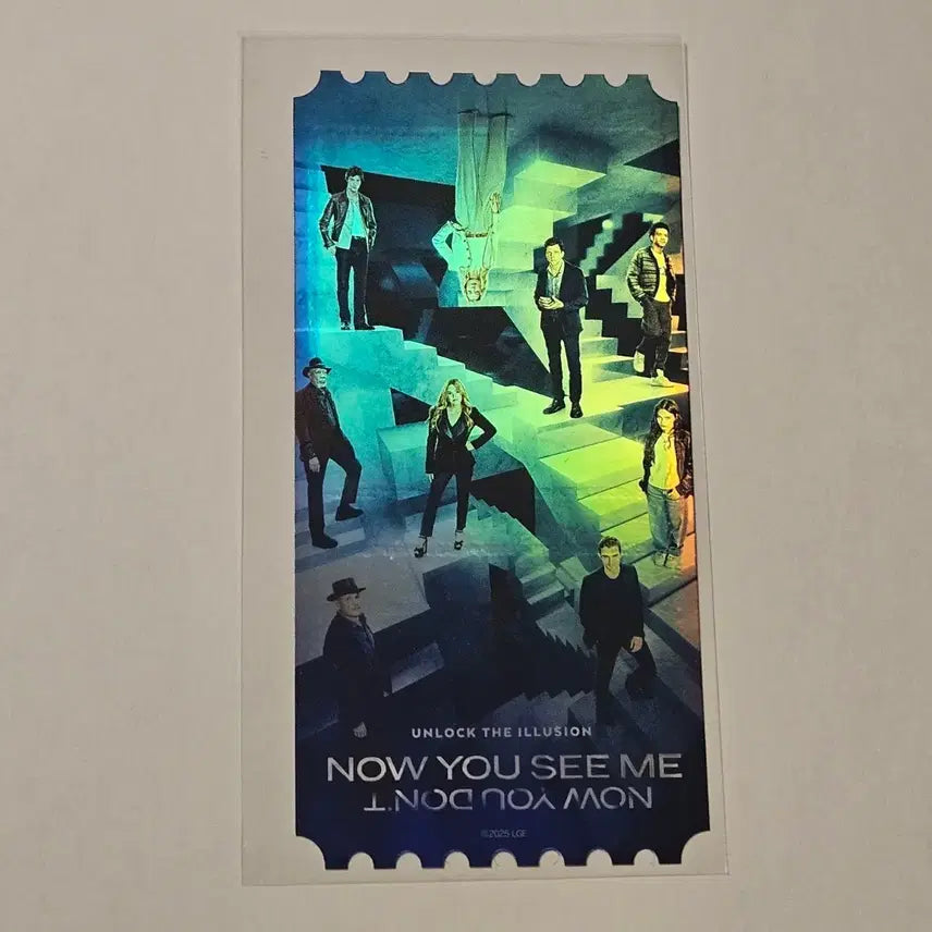[BUNJANG] Now You See Me 3 Original Ticket / 나우유씨미 3 오리지널 티켓 | 오티