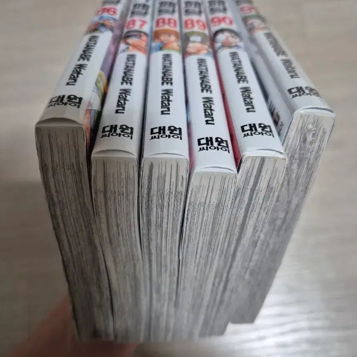 [SOLD OUT] 겁쟁이 페달 만화책 86-91권 세트