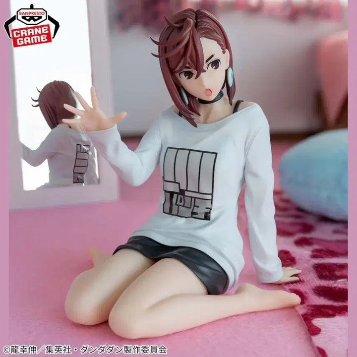 [BUNJANG] Dandadan Ayase Momo Relax Time Figure / 단다단 아야세 모모 릴렉스타임 피규어