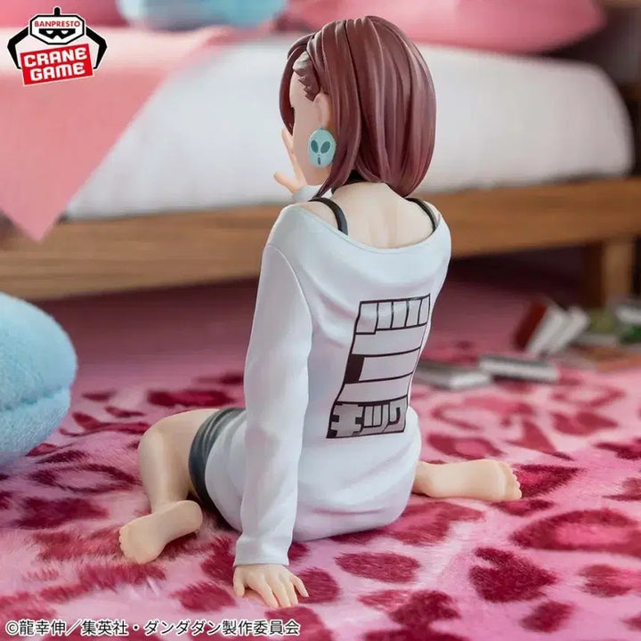 [BUNJANG] Dandadan Ayase Momo Relax Time Figure / 단다단 아야세 모모 릴렉스타임 피규어