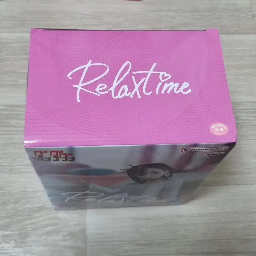 [BUNJANG] Dandadan Ayase Momo Relax Time Figure / 단다단 아야세 모모 릴렉스타임 피규어