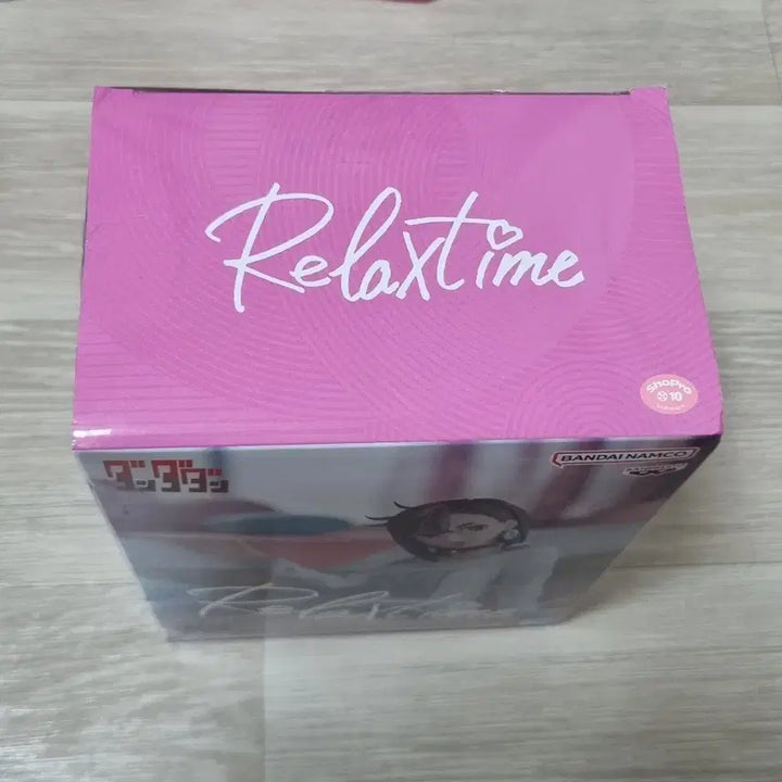 [BUNJANG] Dandadan Ayase Momo Relax Time Figure / 단다단 아야세 모모 릴렉스타임 피규어