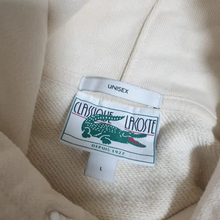 [BUNJANG] Lacoste Hoodie / 라코스테 후드티셔츠