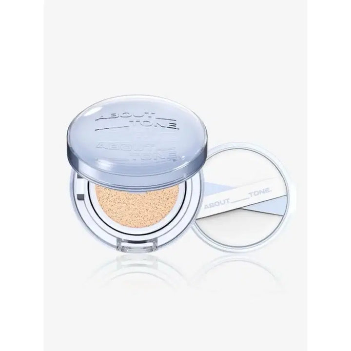 [SOLD OUT] 어바웃톤 워터 레이어 핏 쿠션 21.5호 웜베이지 본품