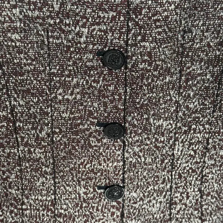 [BUNJANG] Mojo S.phine Tweed Boat Neck Dress / 모조에스핀 트위드 보트넥 원피스