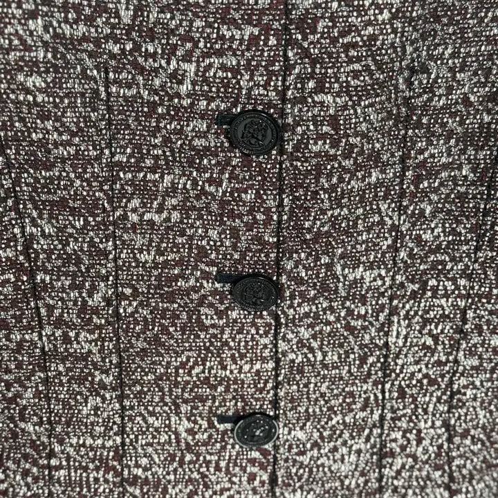 [BUNJANG] Mojo S.phine Tweed Boat Neck Dress / 모조에스핀 트위드 보트넥 원피스