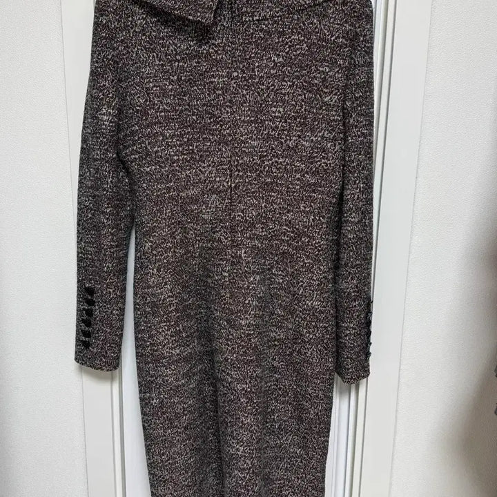 [BUNJANG] Mojo S.phine Tweed Boat Neck Dress / 모조에스핀 트위드 보트넥 원피스