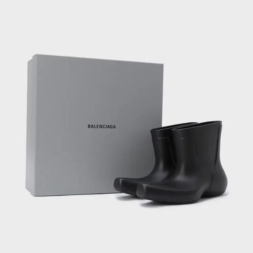 [BUNJANG] Balenciaga X-Curb Boots / 발렌시아가 엑스커버터 부츠