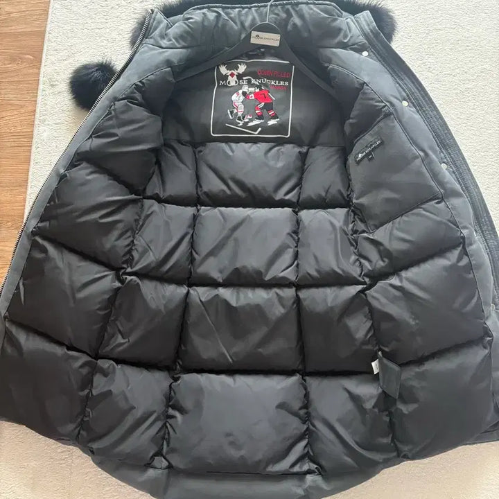 [BUNJANG] Moose Knuckles Stirling S Jacket / 무스너클 스틸링 S