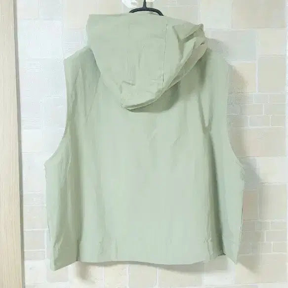 [BUNJANG] Hoodie Vest and Pants Set (New) / 여성 후드조끼바지세트(새옷)