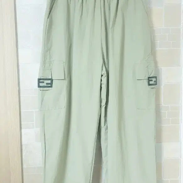 [BUNJANG] Hoodie Vest and Pants Set (New) / 여성 후드조끼바지세트(새옷)