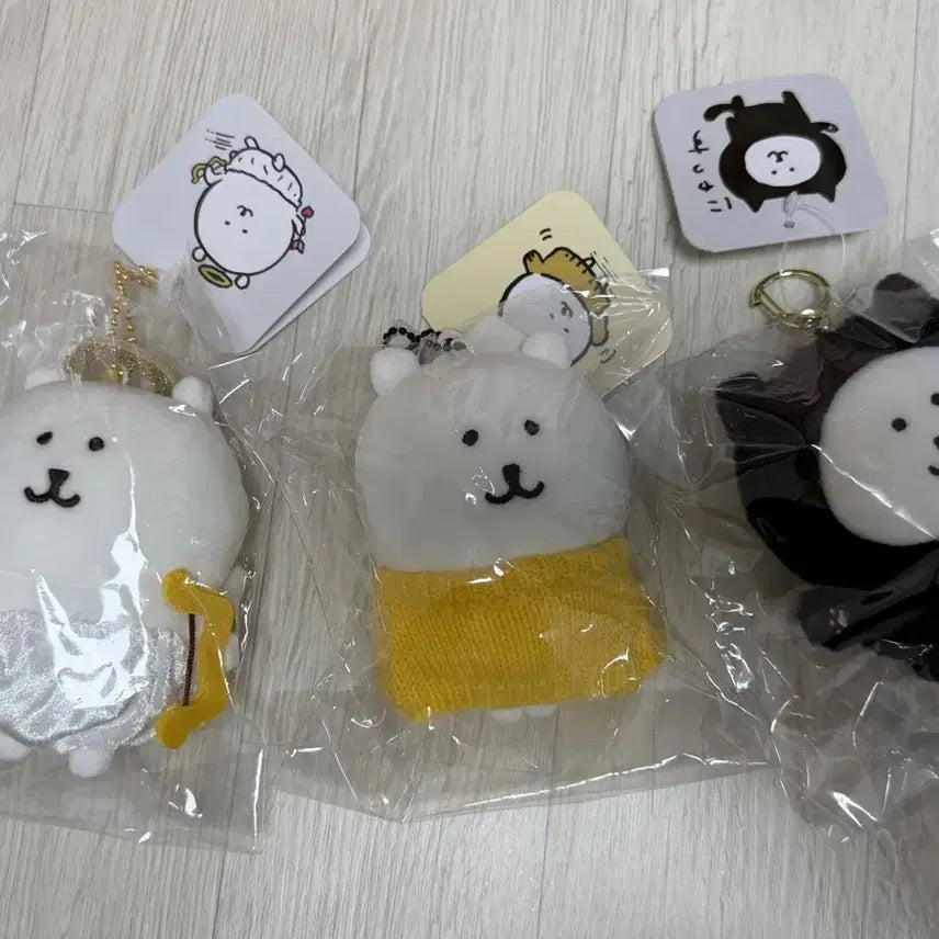 [SOLD OUT] 나가노마켓 농담곰 미개봉 일괄양도 천사곰 고양이곰 스웨터곰