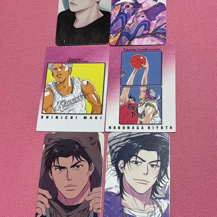 [BUNJANG] Slam Dunk Carddass Bundle Set / (일괄) 슬램덩크 슬덩 고전 카드다스 포카 해남 능남 풍전 세트